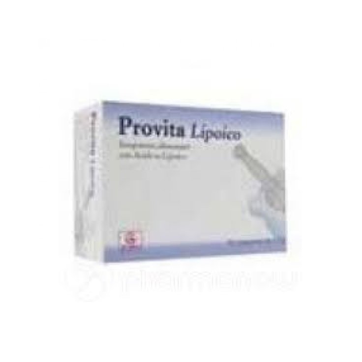 Provita Lipoico 36 Compresse