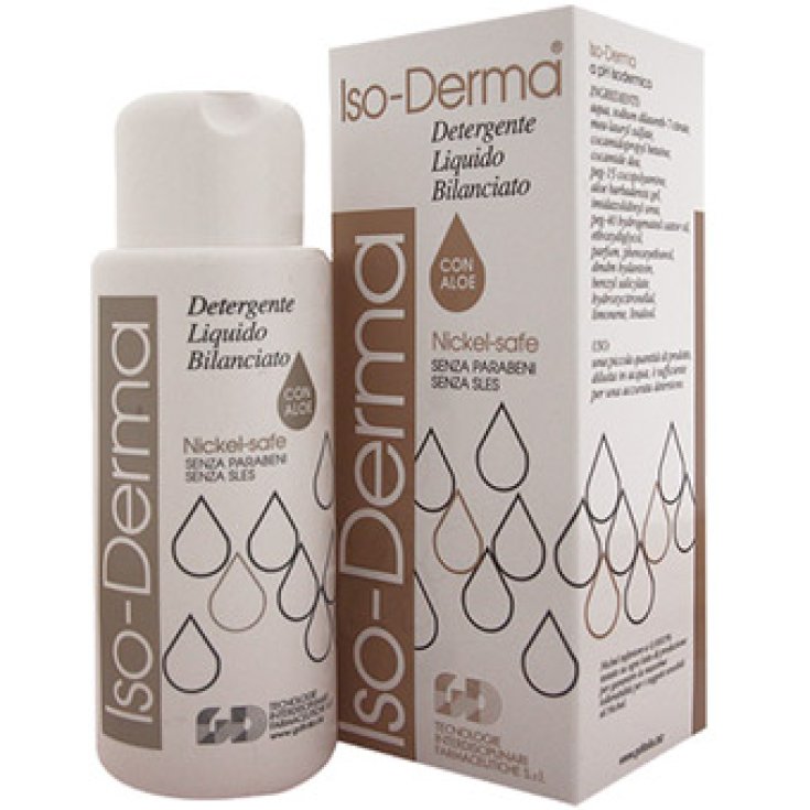 Isoderma&reg; Detergente Liquido 200ml