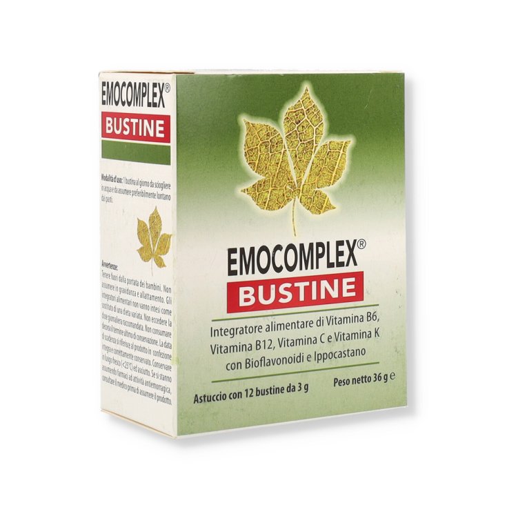 Emocomplex&reg; 12 Bustine