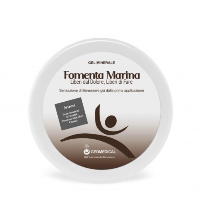Fomenta Marina Gel Minerale Artrosi Geomedical 150g