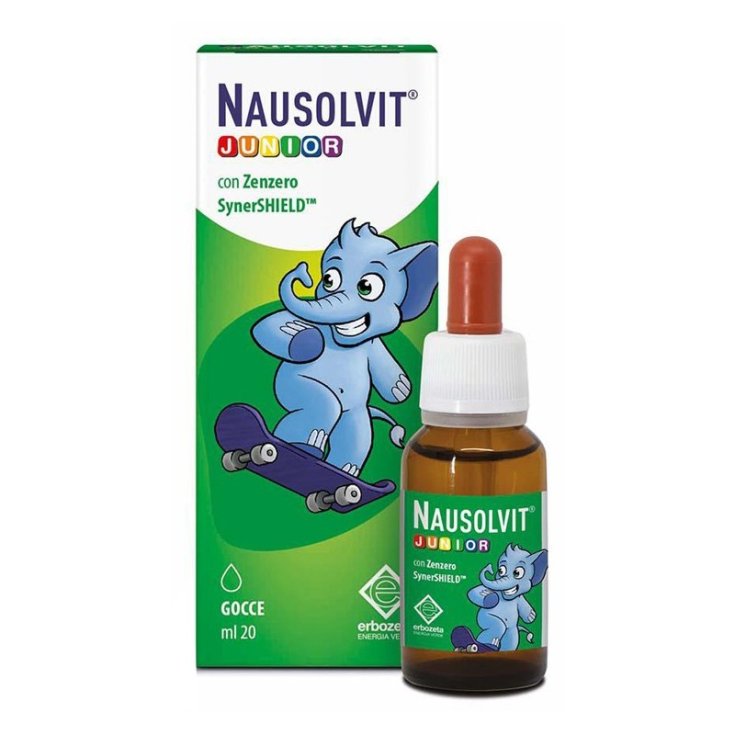 Nausolvit&reg; Junior Gocce erbozeta 20ml
