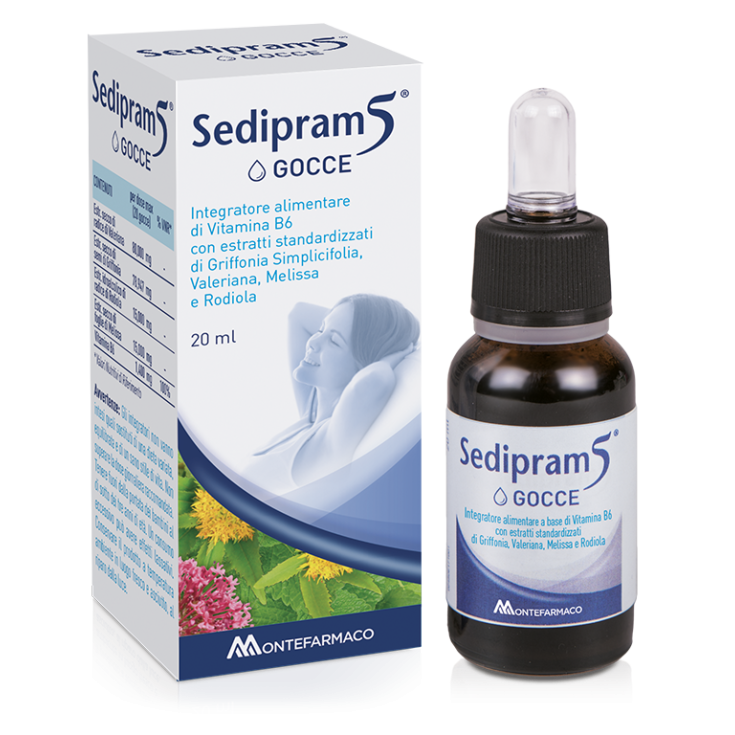 Sedipram 5&reg; Gocce MONTEFARMACO 20ml