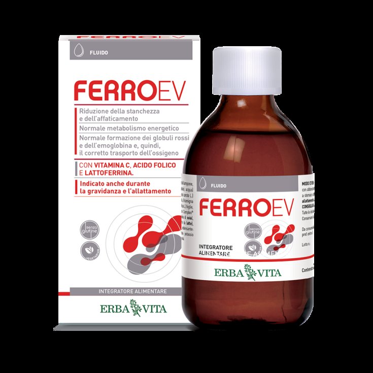 Ferro EV Fluido Erba Vita 250ml
