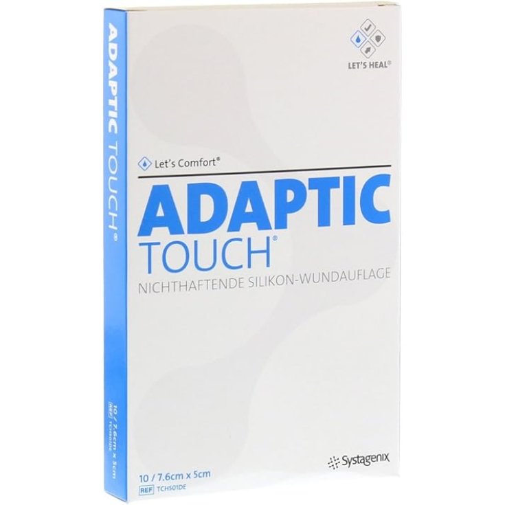 Adaptic Touch 5x7,6cm 10 Pezzi