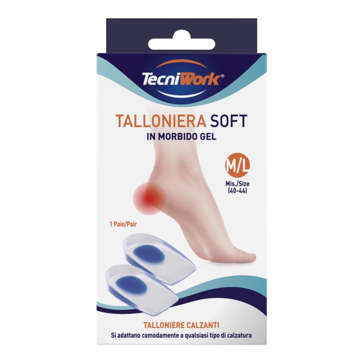 Talloniera Soft M/L Tecniwork&reg; 1 Paio
