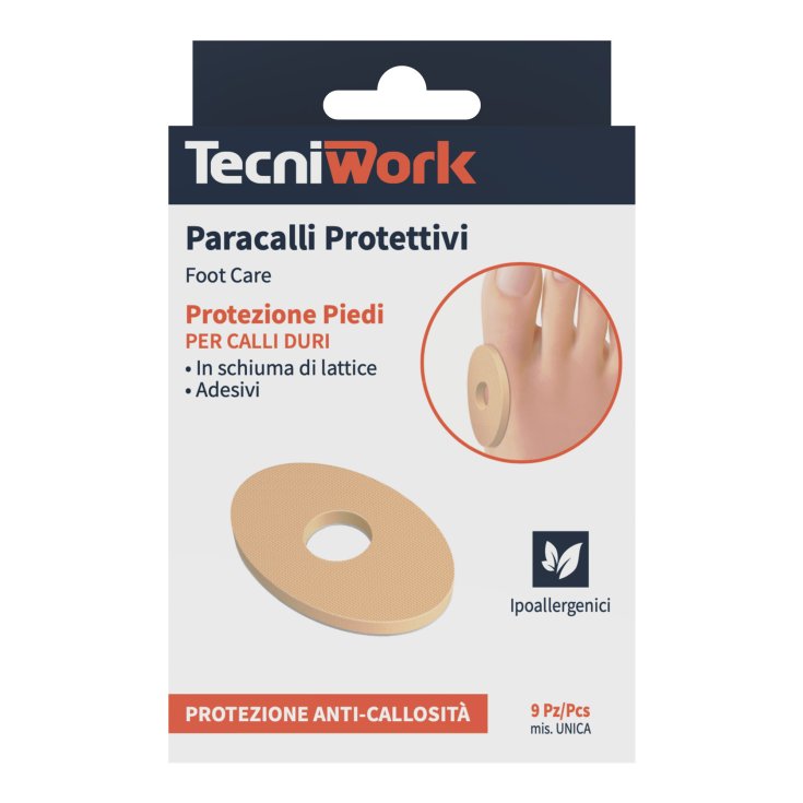 Paracalli Calli Duri Tecniwork&reg; 9 Pezzi
