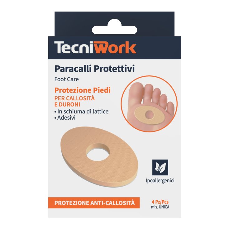 Paracalli Duroni Tecniwork&reg; 4 Pezzi
