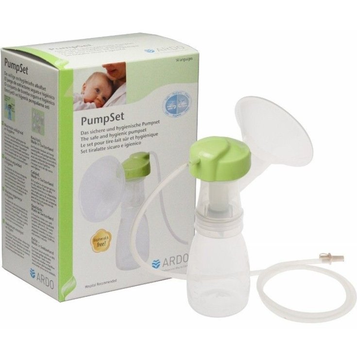 Pump Set Tiralatte Singolo Ardo