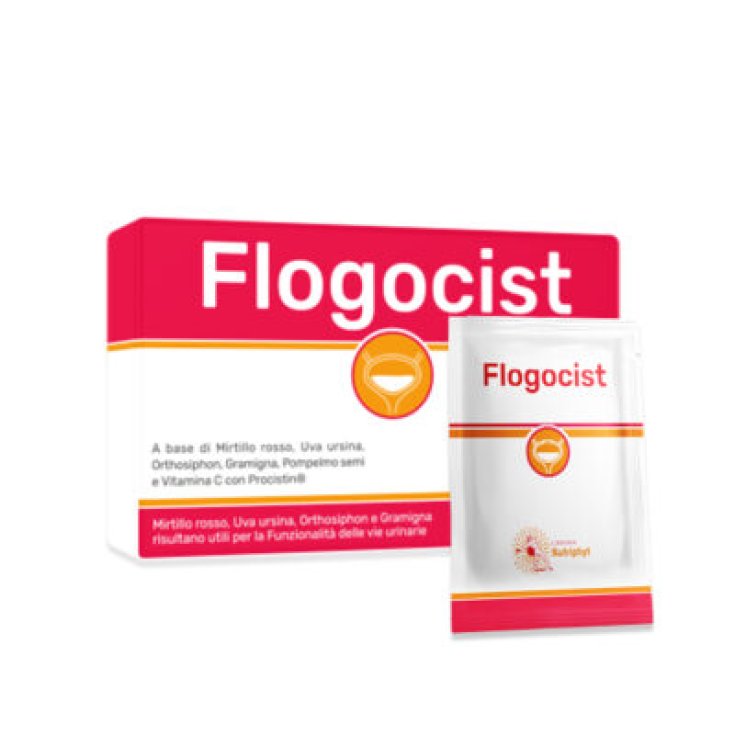 Flogocist Nutriphyt 10 Bustine