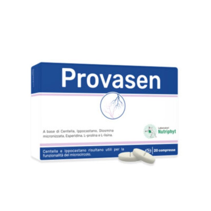 Provasen Nutriphyt 20 Compresse