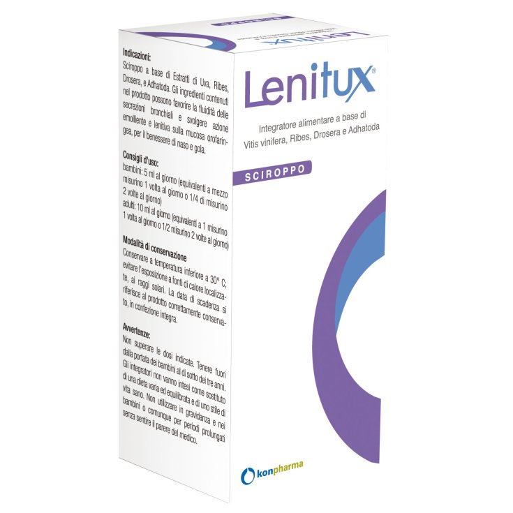 Lenitux Sciroppo KonPharma 100ml