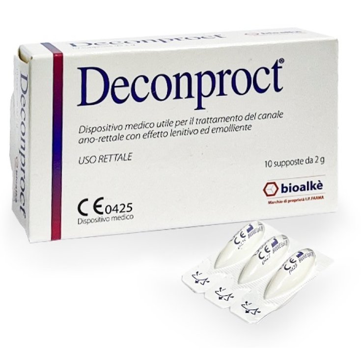 Deconproct Bioalk&egrave; 10 Supposte