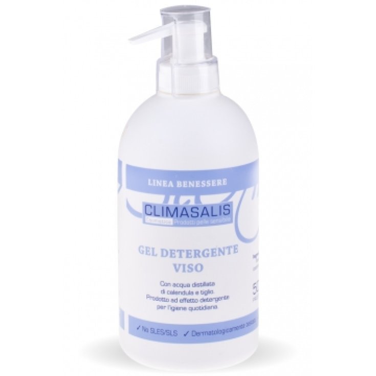 Gel Detergente Viso Climasalis 500ml