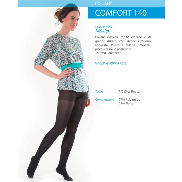 Collant Comfort 140 Playa Tg.4 Regular Kàmila
