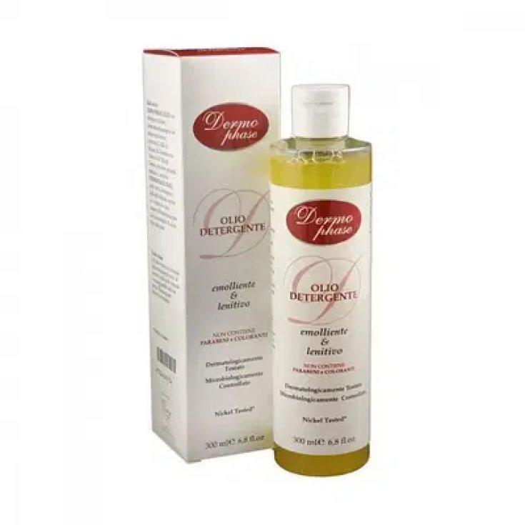 Dermophase Olio Detergente Over Pharma 300ml