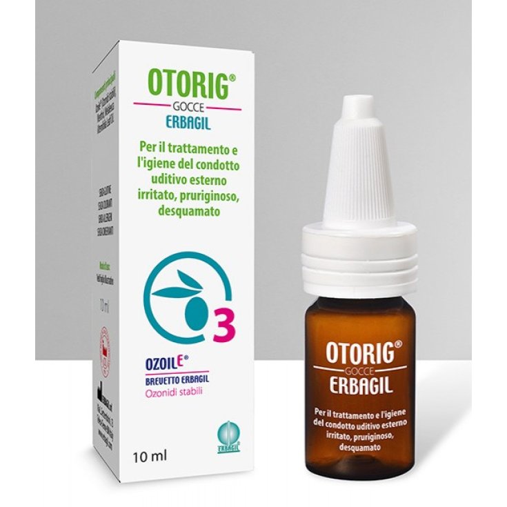 Otorig&reg; Gocce Erbagil&reg; 10ml