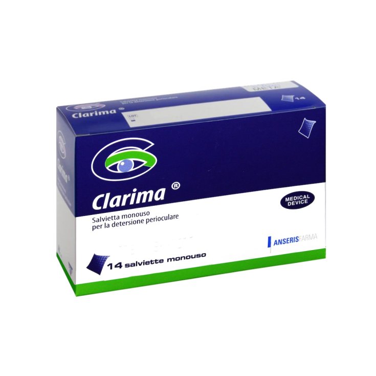 Clarima Anseris Farma 14 Salviette Perioculari