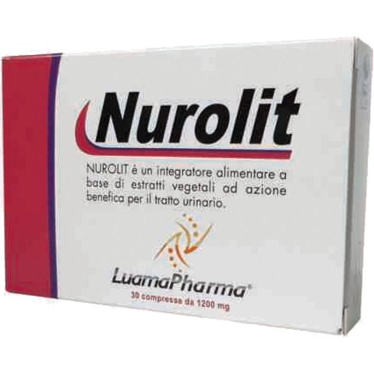 Nurolit Luama Pharma 30 Compresse