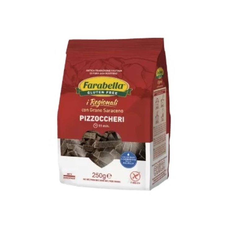 Pizzoccheri con Grano Saraceno&nbsp;i Regionali Farabella 250g