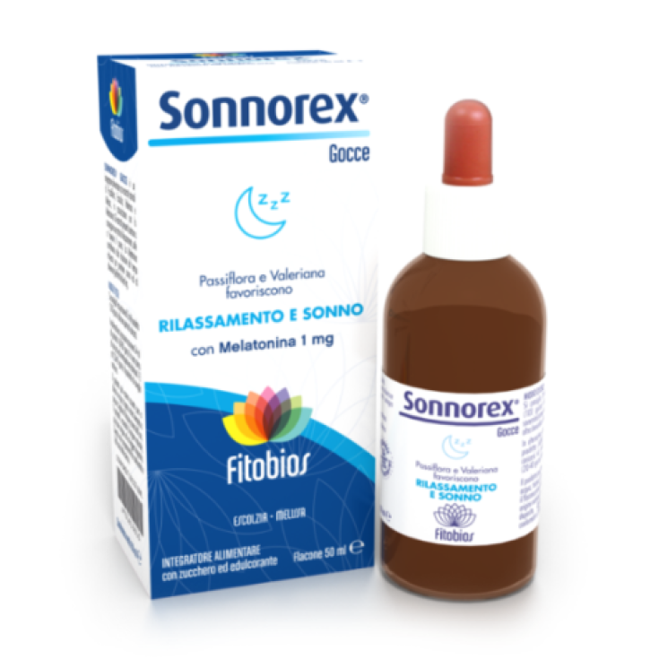 Sonnorex Gocce Fitobios 50ml
