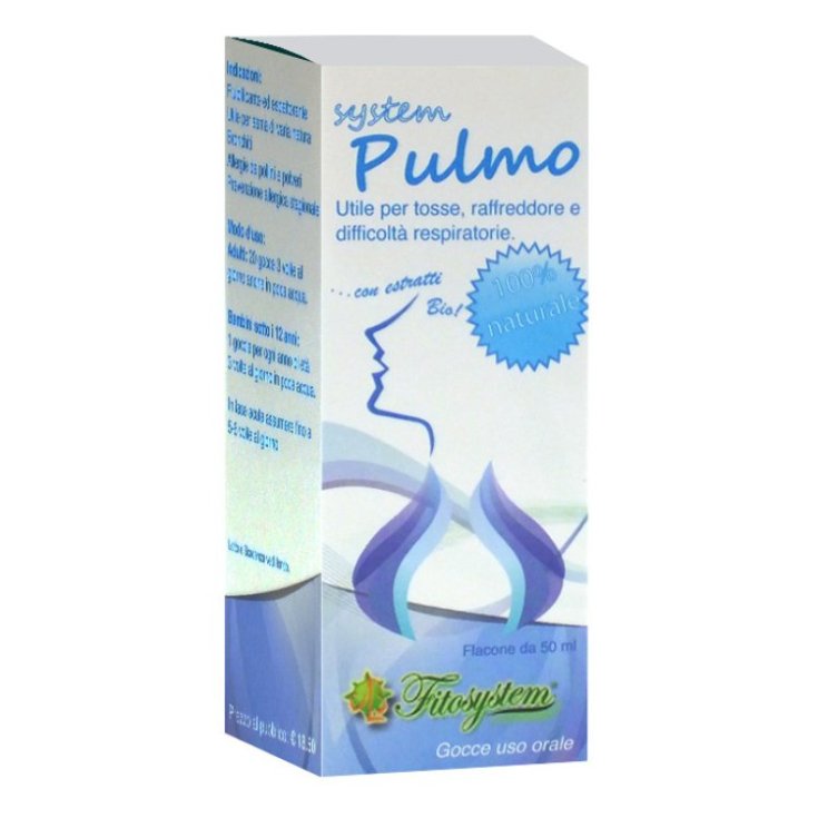 System Pulmo FitoSystem&reg; 50ml