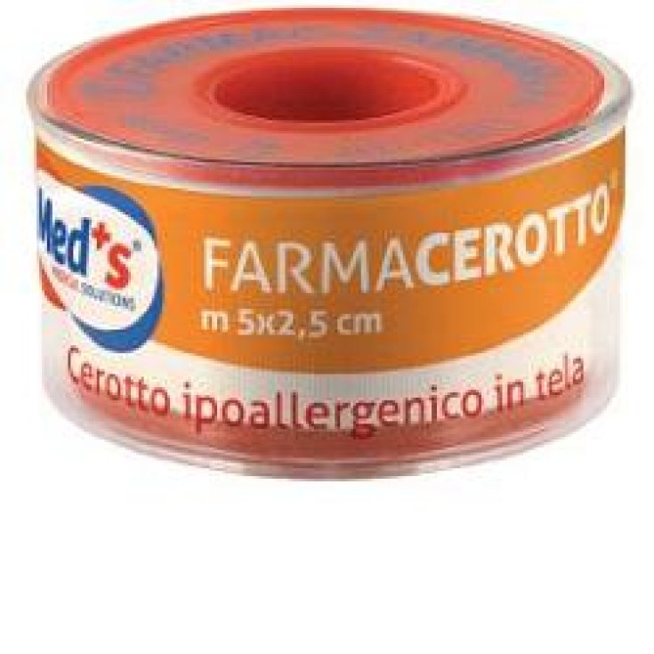 Cerotto Ipoallergenico in&nbsp;Tela 5mx5cm