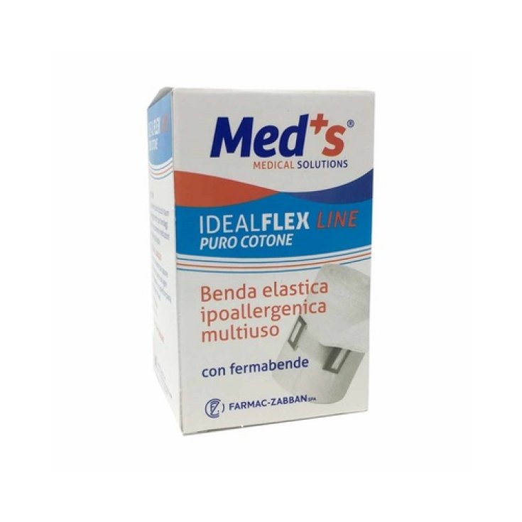 Benda Elastica 8cm Ideal Flex&nbsp;Med's