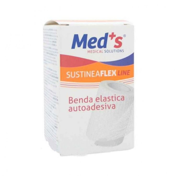 Benda Autoadesiva 400x6cm SustineaFlex Med's