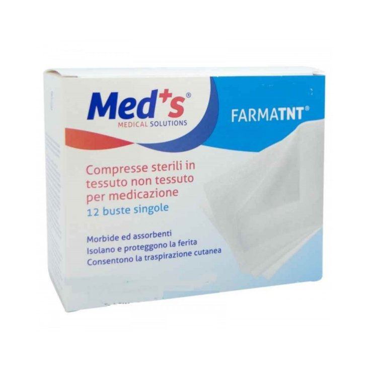 Compresse Sterili 7,5x7,5cm FarmaTNT Med's 12 Pezzi