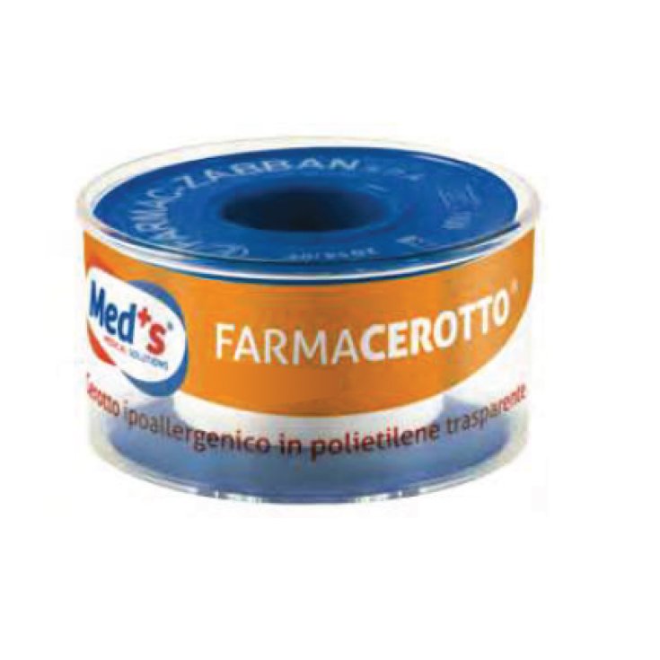 Cerotto Trasparente 500 x1,25cm&nbsp;FarmaCerotto Med's