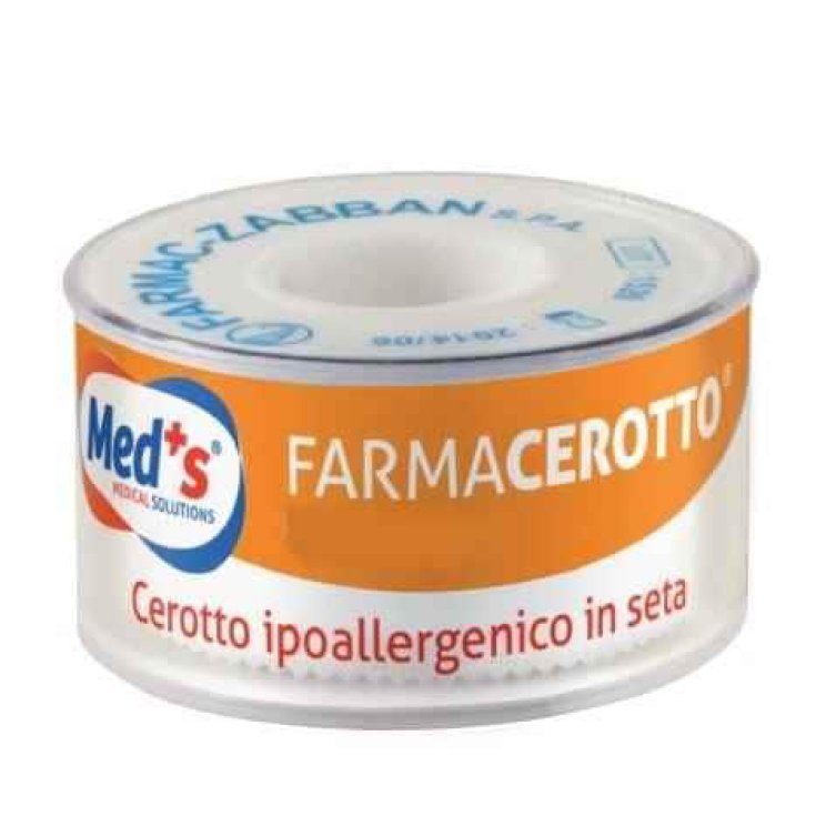 Cerotto in Seta 5m x 5cm FarmaCerotto Med's