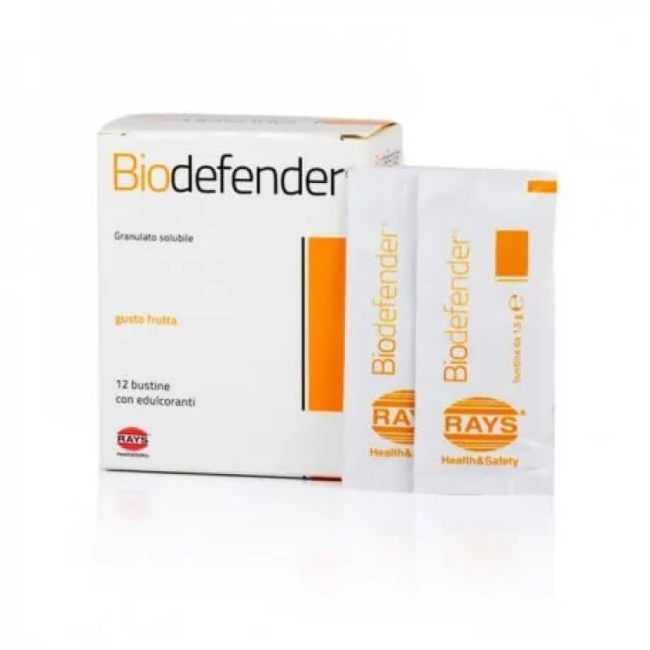 Biodefender&reg; RAYS&reg; 12 Bustine