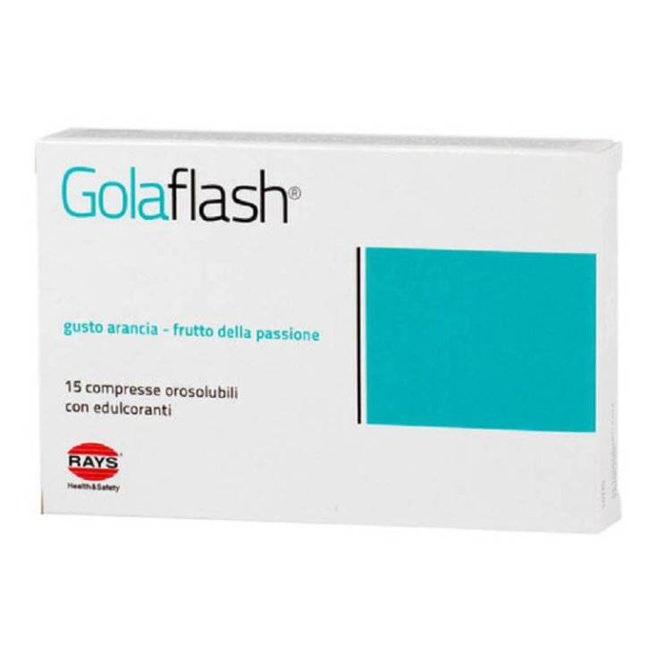 Golaflash Junior RAYS&reg; 15 Compresse Orosolubili