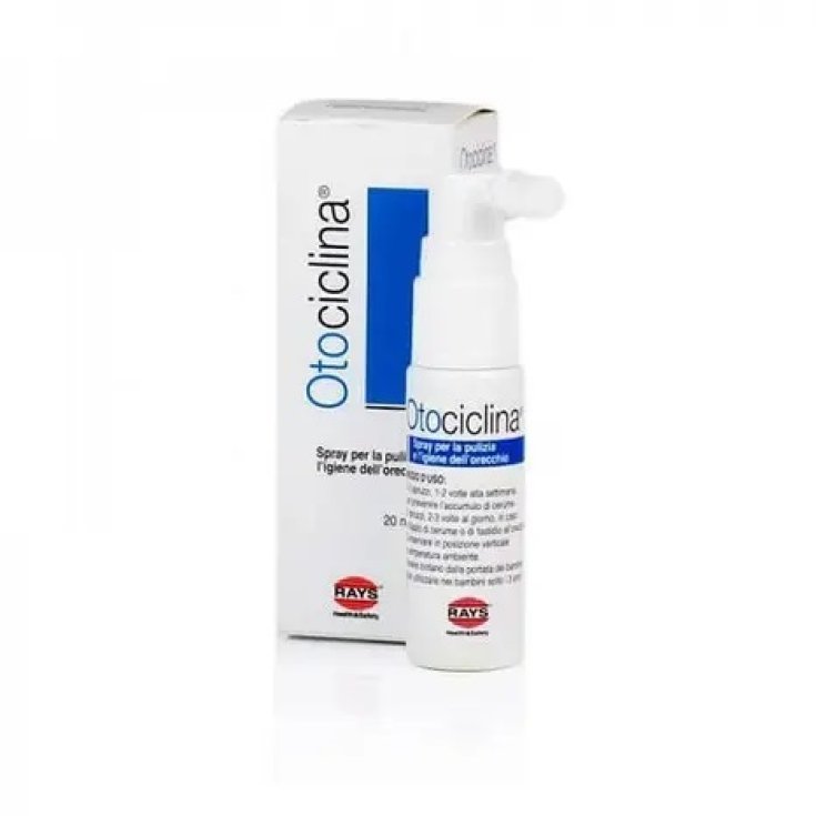 Otociclina Spray Auricolare RAYS&reg; 20ml