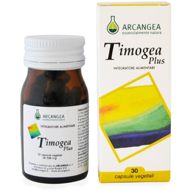 Timogea Plus Arcangea&reg; 30 Capsule Vegetali