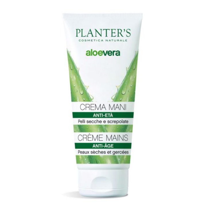 AloeVera Crema Mani AntiAge Planter's 75ml