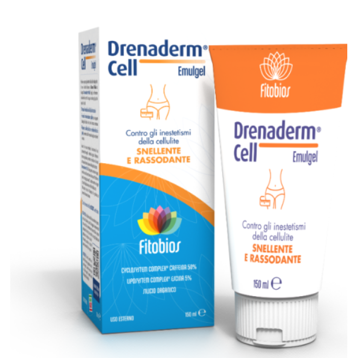 Drenaderm Cell Emulgel Fitobios 150ml