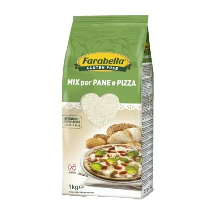 Mix per Pane e Pizza Farabella 1Kg