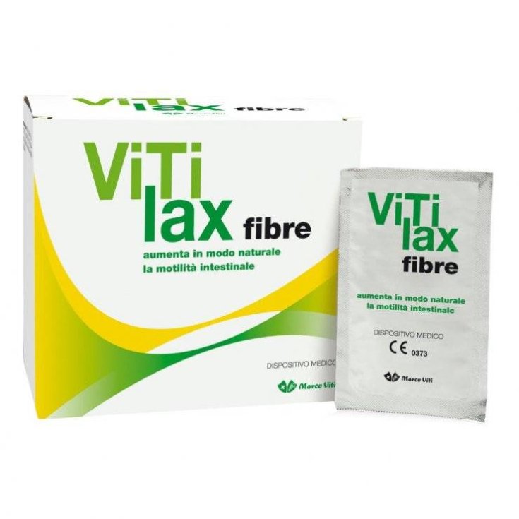 Vitilax Fibre Marco Viti 20 Bustine 6g