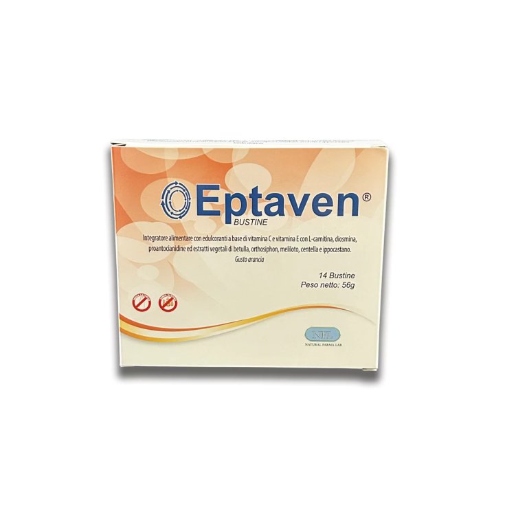 Eptaven Natural Farma Lab 14 Bustine