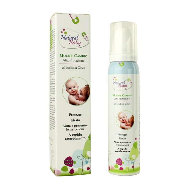 Mousse Cambio Pannolino Natural Baby 100ml