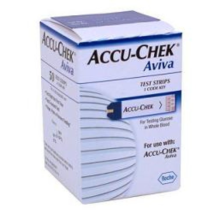 Accu-chek Aviva 50 Strisce