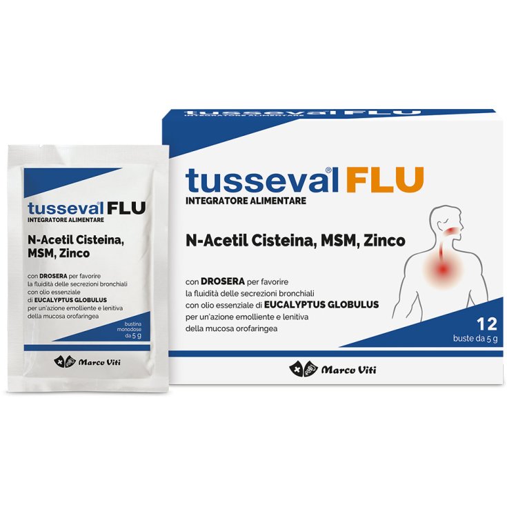 Tusseval FLU Marco Viti 12 Bustine