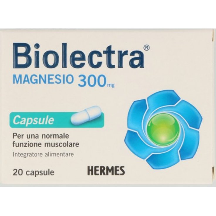 Biolectra&reg; Magnesio HERMES 20 Capsule