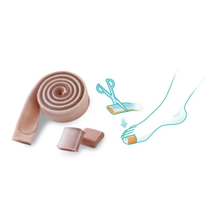Cuscinetto Tubolare per Dita&nbsp;Tg.L Oppo&nbsp;6703