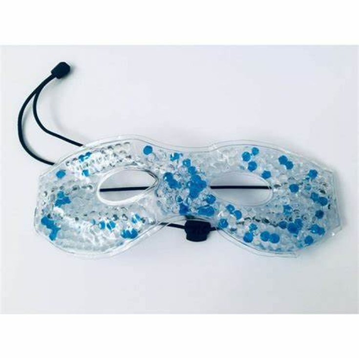 Maschera Con Microsfere In Gel Farvisan 1 Pezzo