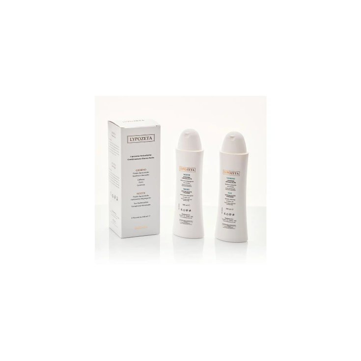 Lypozeta Giorno Notte Medichem 2x200ml
