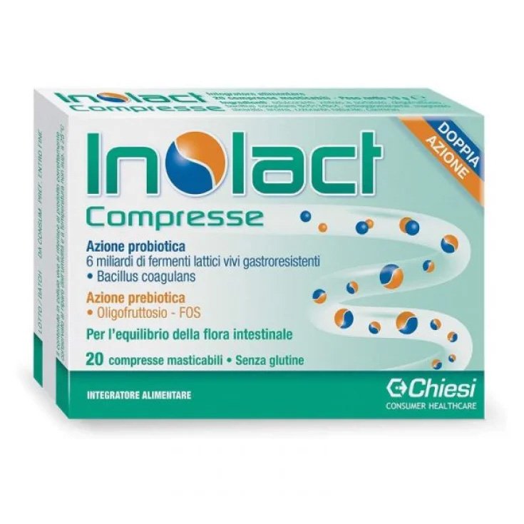 Inolact 20 Compresse Masticabili