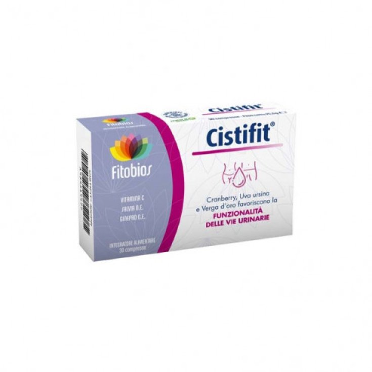 Cistifit Fitobios 30 Compresse