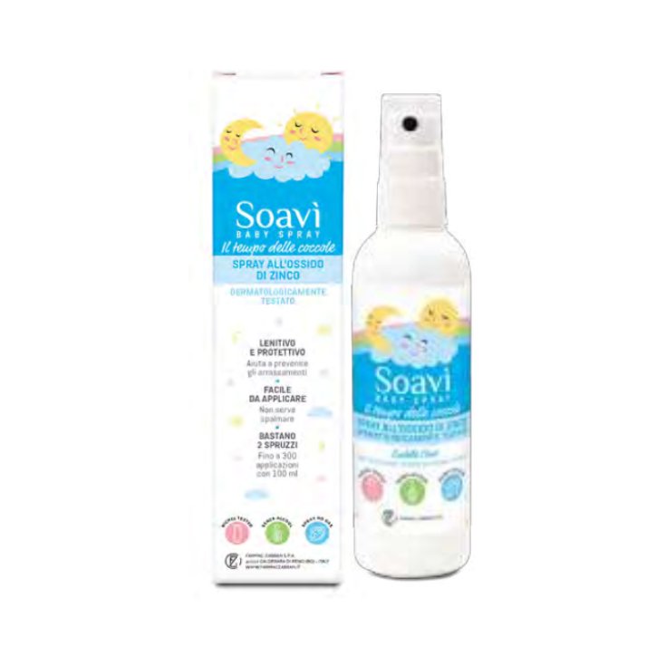 Soav&igrave; Spray all'Ossido di Zinco 10% 100ml